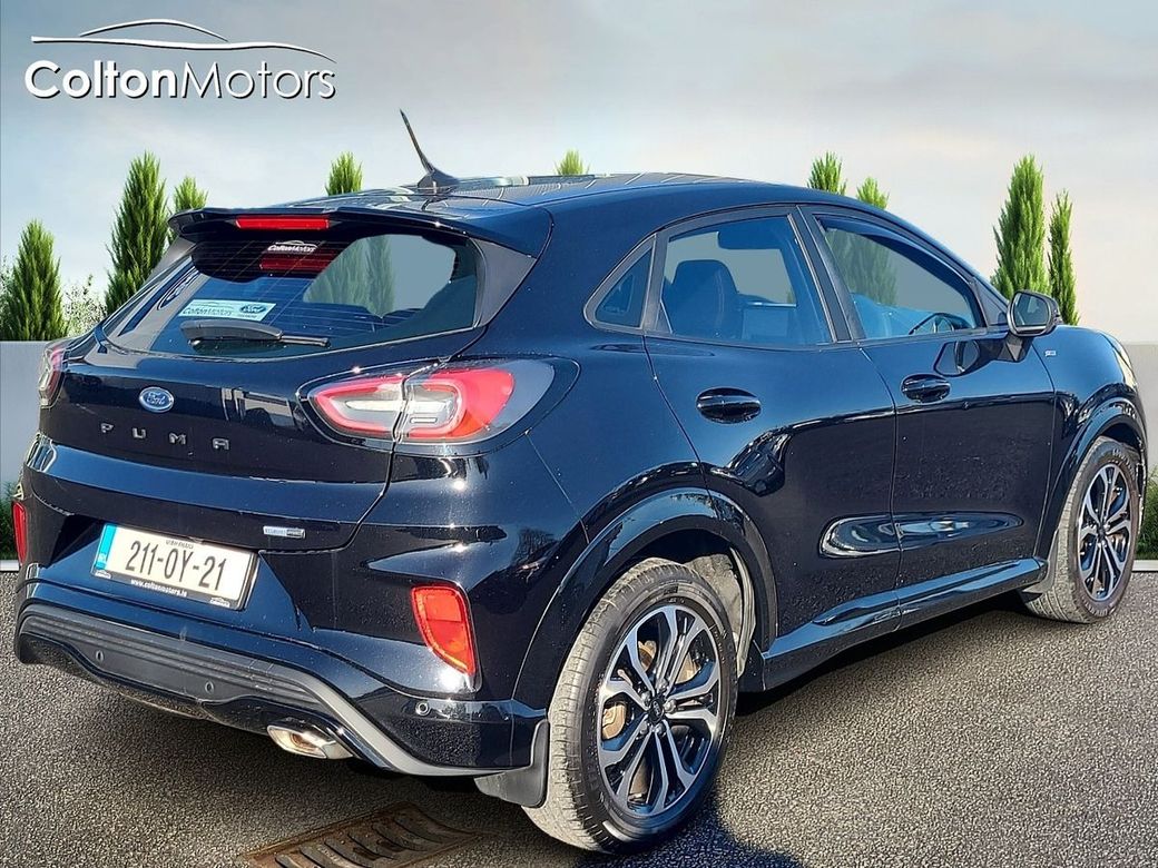 2021 Ford Puma