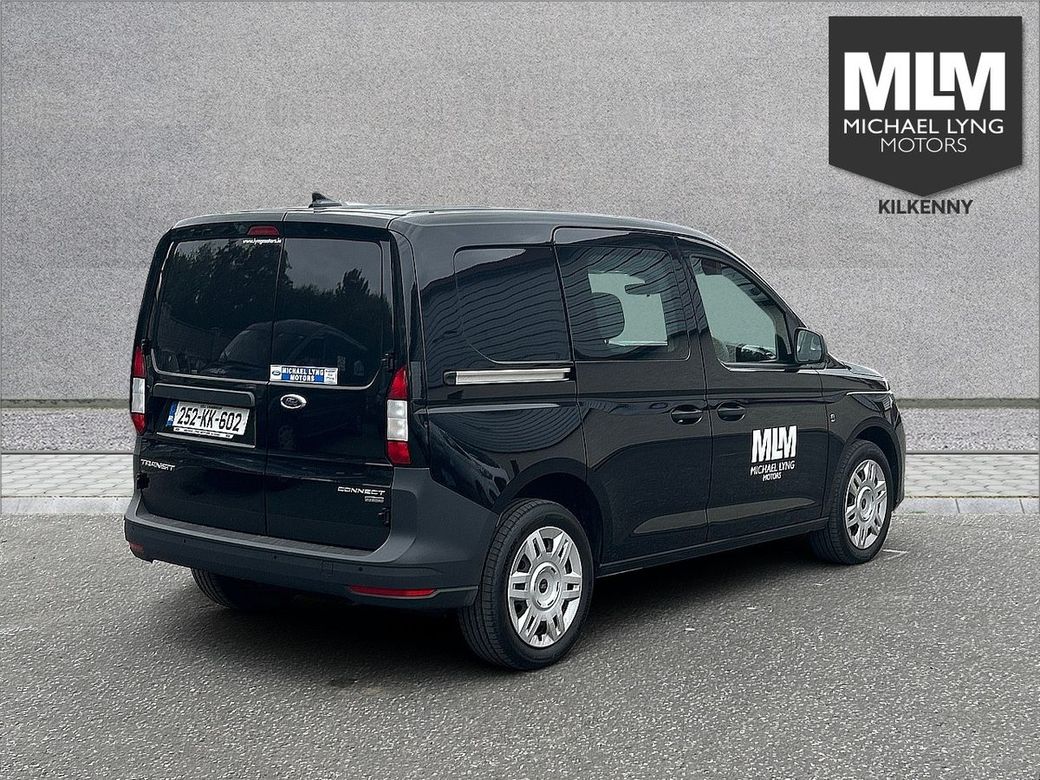 2025 Ford Transit Connect