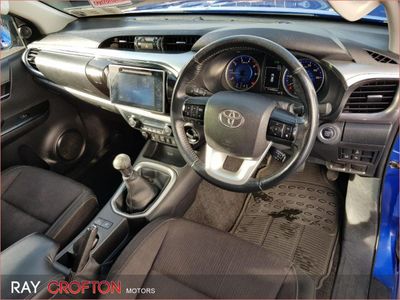 2018 Toyota Hilux