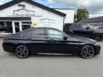 2022 BMW 5 Series