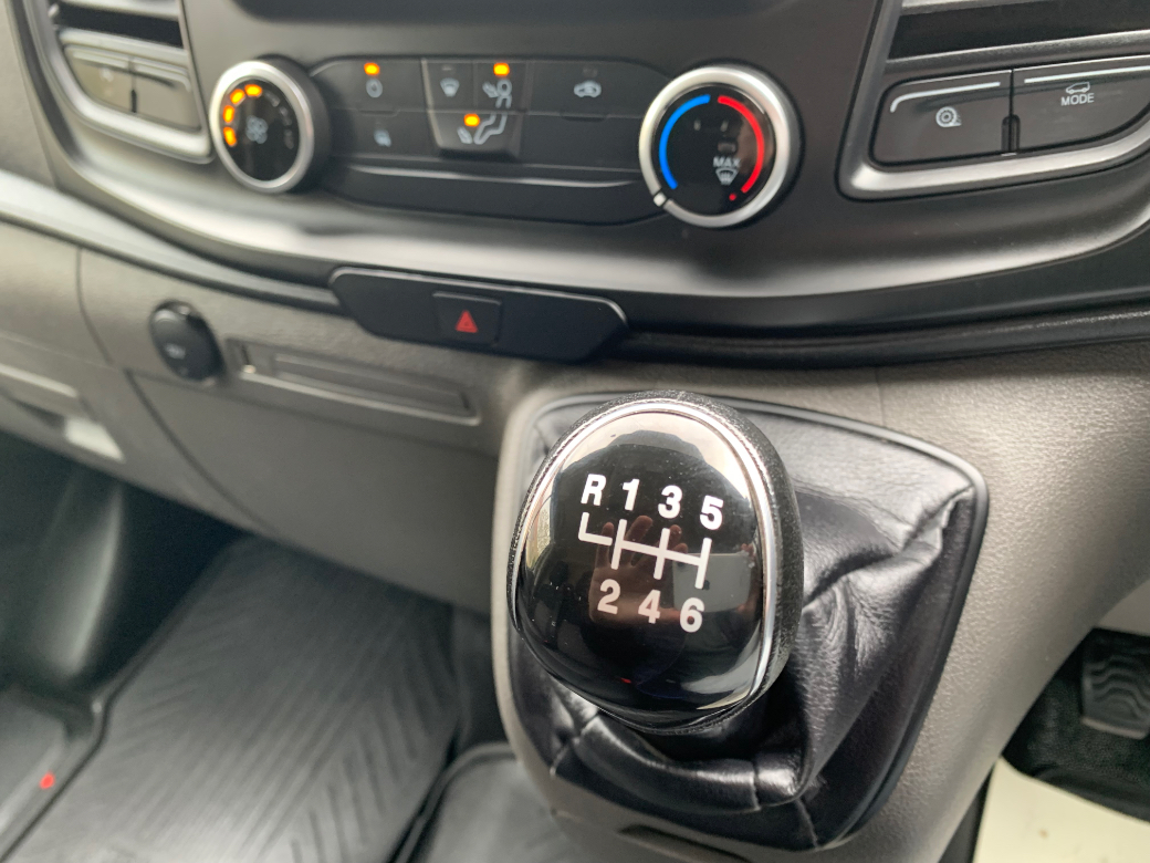 2022 Ford Transit Custom