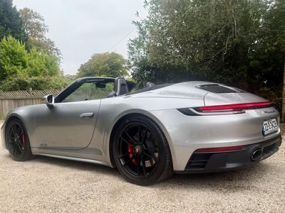 2022 Porsche 911