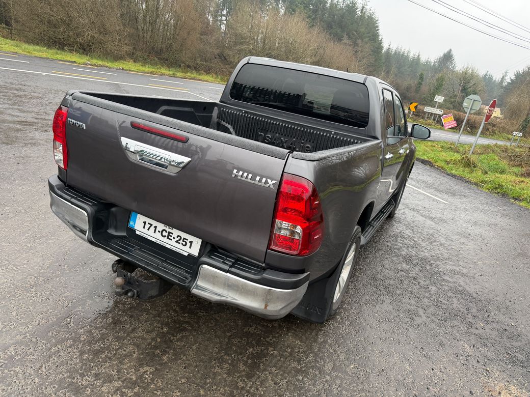 2017 Toyota Hilux