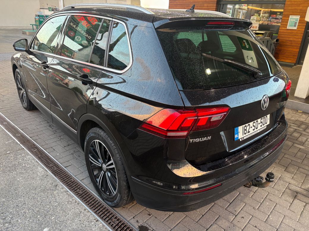 2018 Volkswagen Tiguan