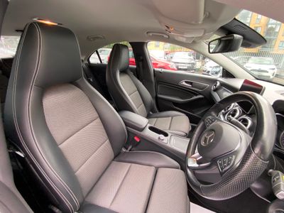 2018 Mercedes-Benz CLA Class