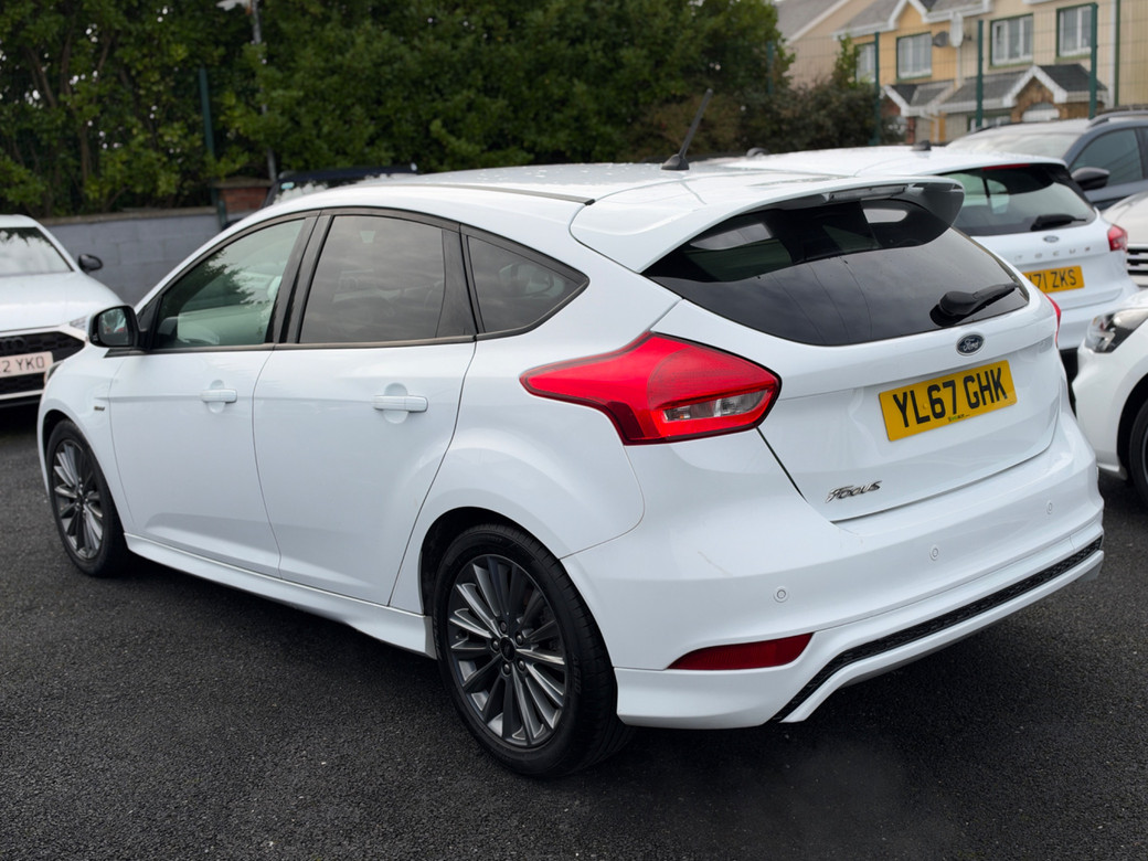 2018 Ford Focus