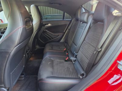 2018 Mercedes-Benz CLA Class