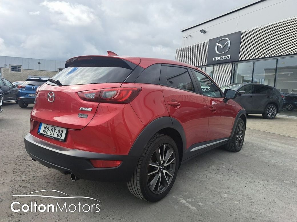 2016 Mazda CX-3