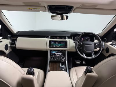 2019 Land Rover Range Rover Sport