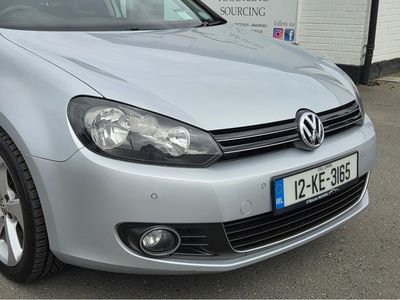 2012 Volkswagen Golf
