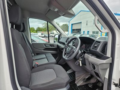 2020 Volkswagen Crafter
