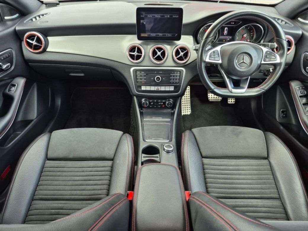 2018 Mercedes-Benz CLA Class