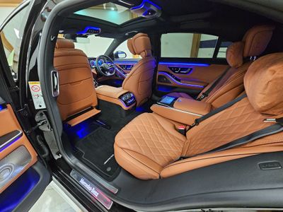 2025 Mercedes-Benz S Class