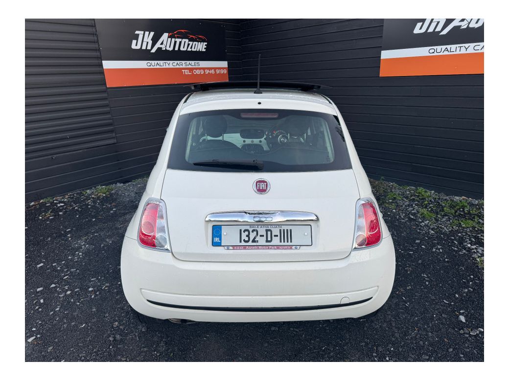 2013 Fiat 500