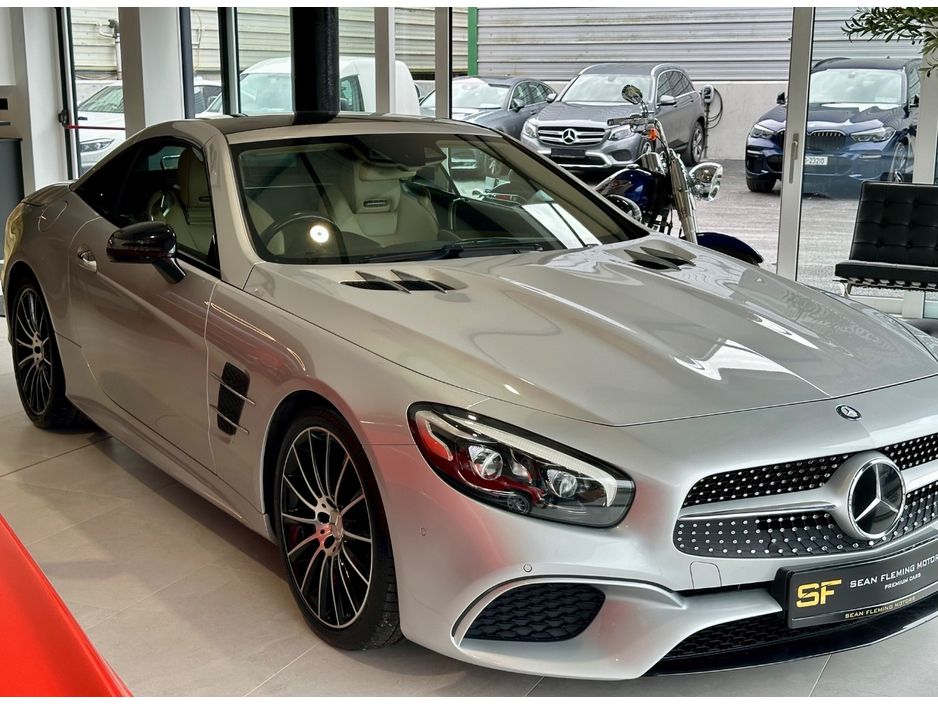2017 Mercedes-Benz SL Class