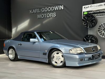 1992 Mercedes-Benz SL Class