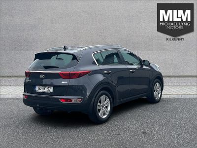 2018 Kia Sportage