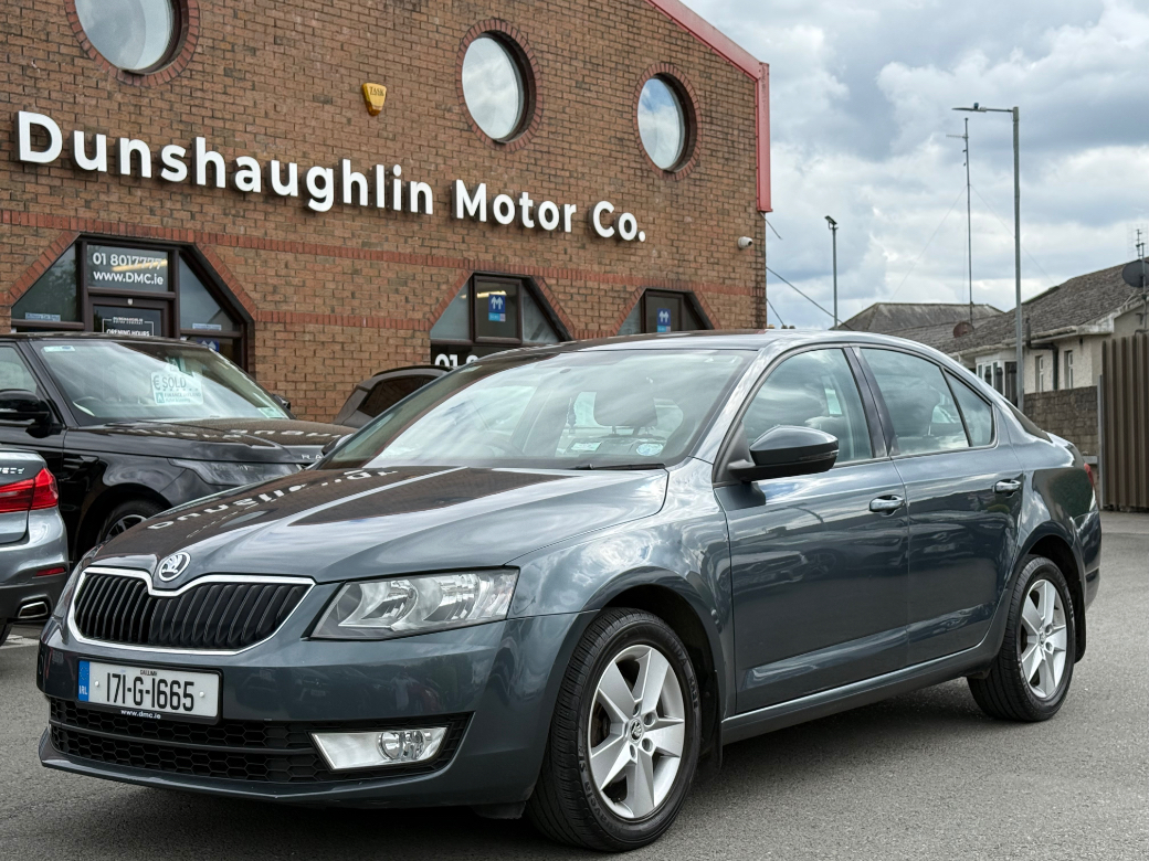 2017 Skoda Octavia