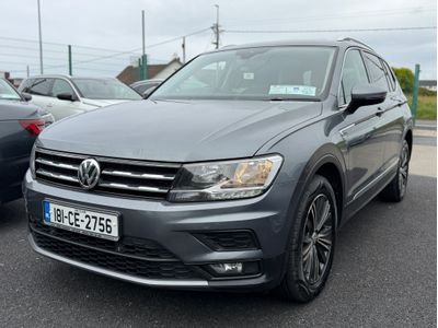 2018 Volkswagen Tiguan