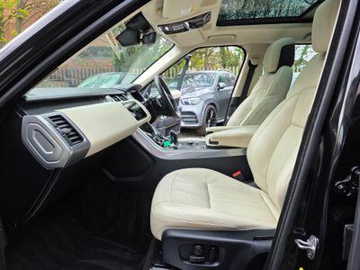 2020 Land Rover Range Rover Sport