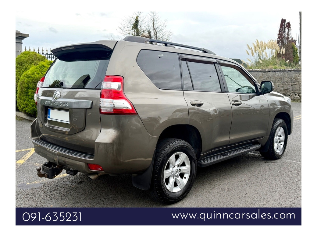 2015 Toyota Landcruiser