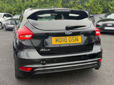 2018 Ford Focus