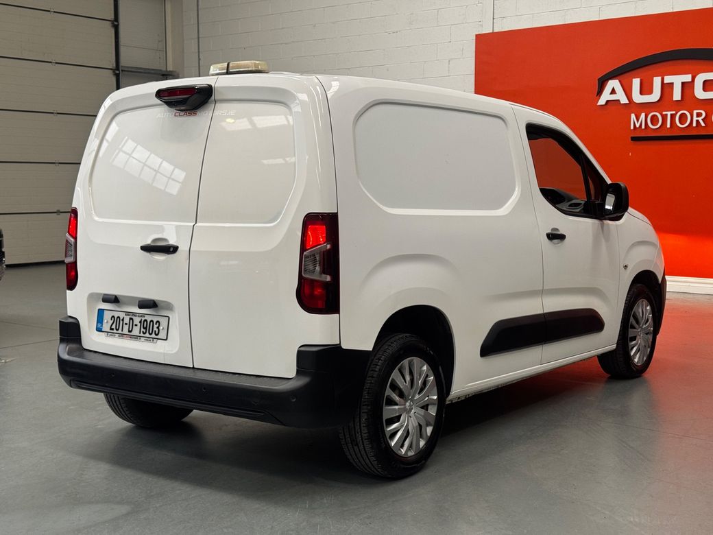 2020 Peugeot Partner