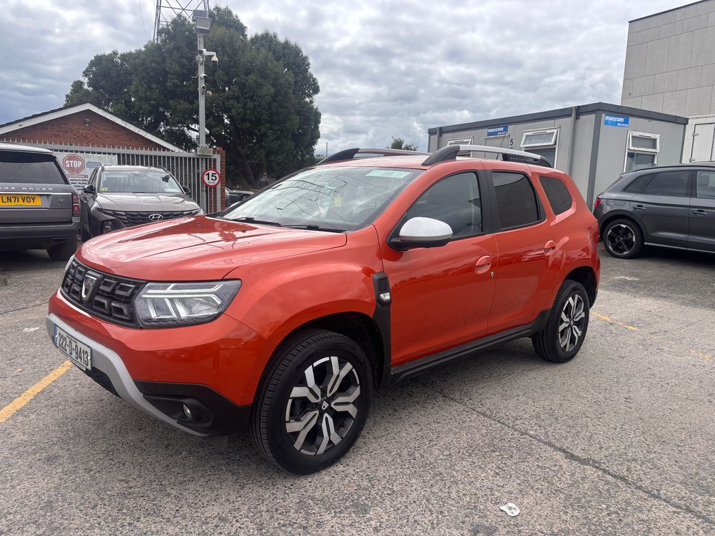 2022 Dacia Duster