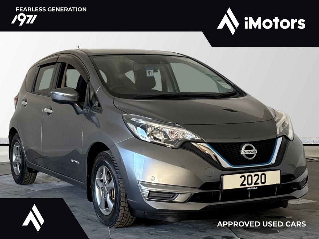 2020 Nissan Note