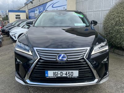 2016 Lexus RX450h