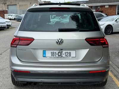 2018 Volkswagen Tiguan