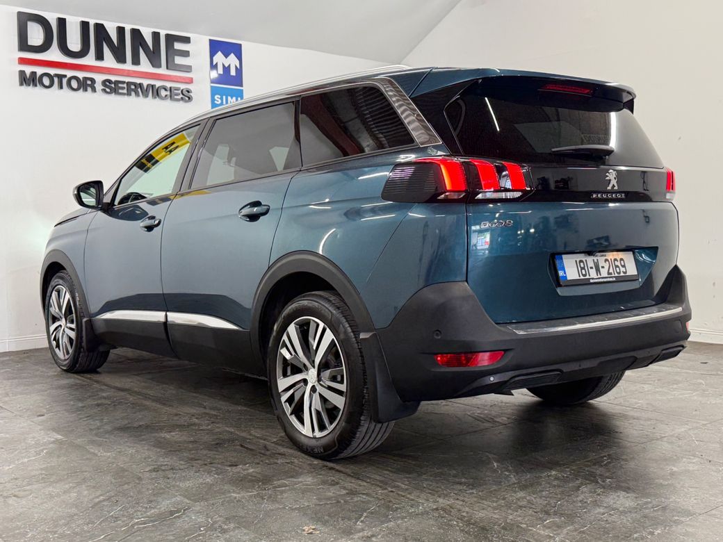 2018 Peugeot 5008