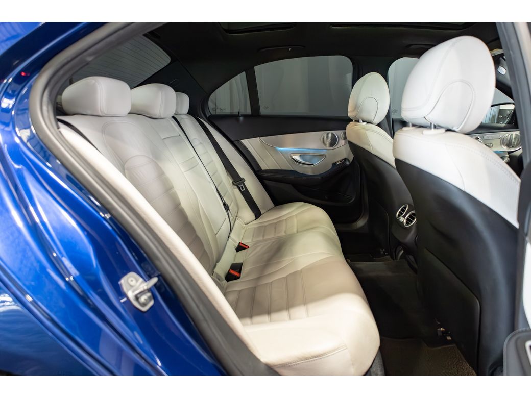 2018 Mercedes-Benz C Class