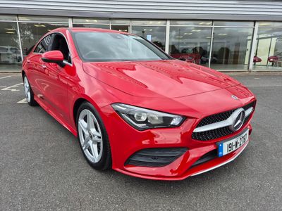 2019 Mercedes-Benz CLA Class
