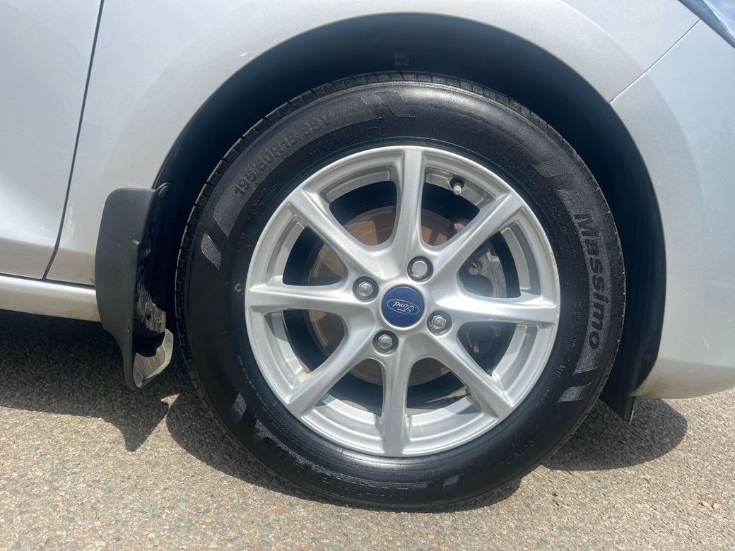 2018 Ford Fiesta