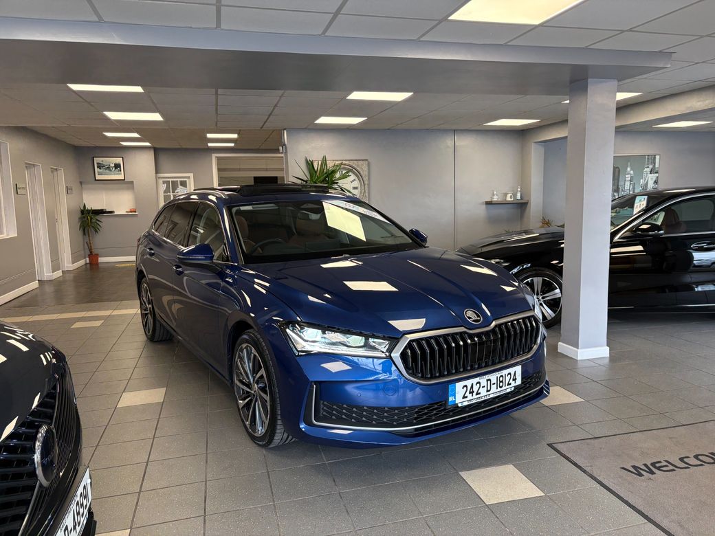 2024 Skoda Superb