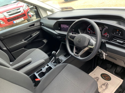 2021 Volkswagen Caddy