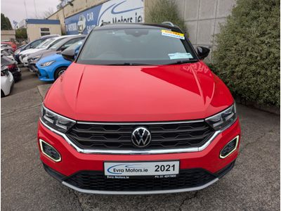 2021 Volkswagen T-Roc