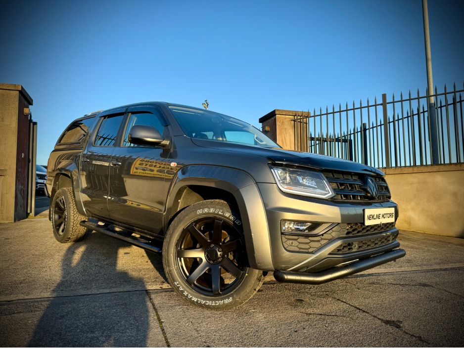 2020 Volkswagen Amarok