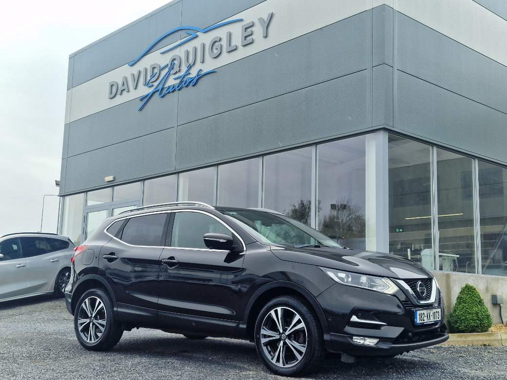 2018 Nissan Qashqai