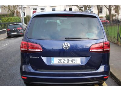 2020 Volkswagen Sharan