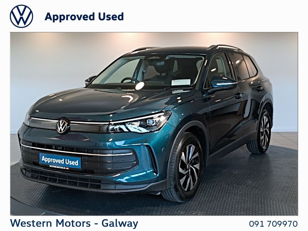 2026 Volkswagen Tiguan