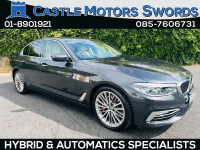 2017 BMW 5 Series