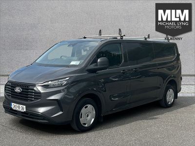 2024 Ford Transit Custom