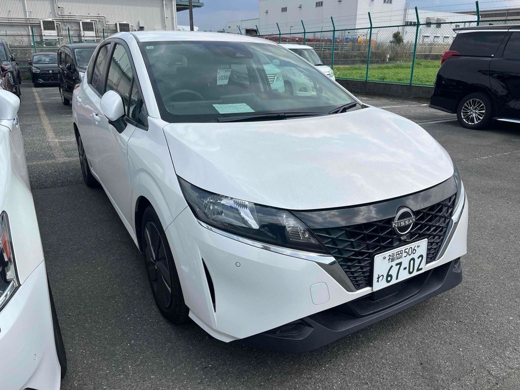 2022 Nissan Note