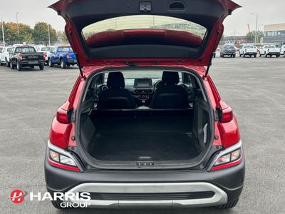 2021 Red Hyundai Kona