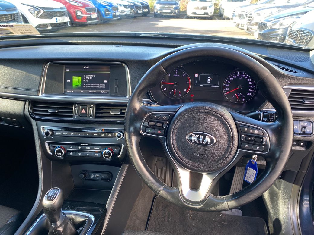 2016 Kia Optima