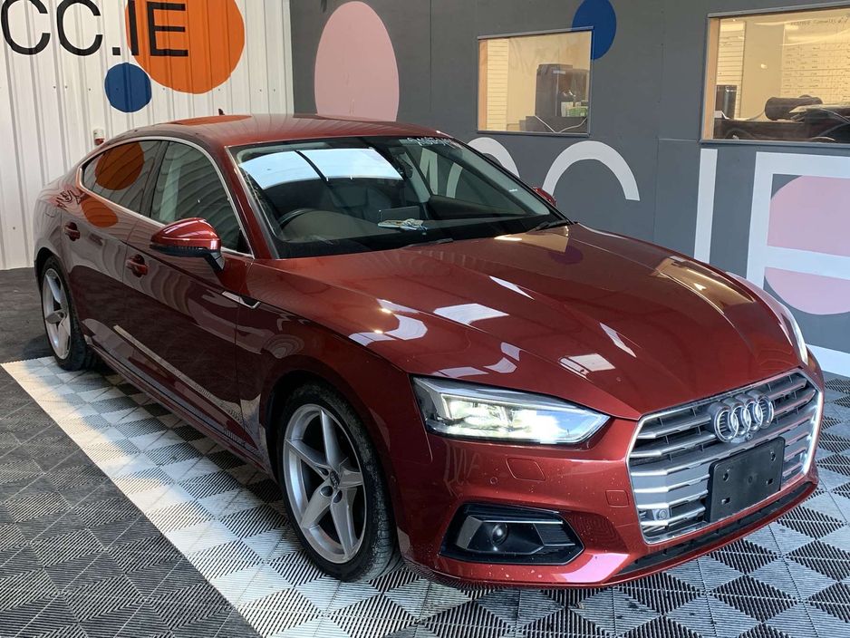2018 Audi A5