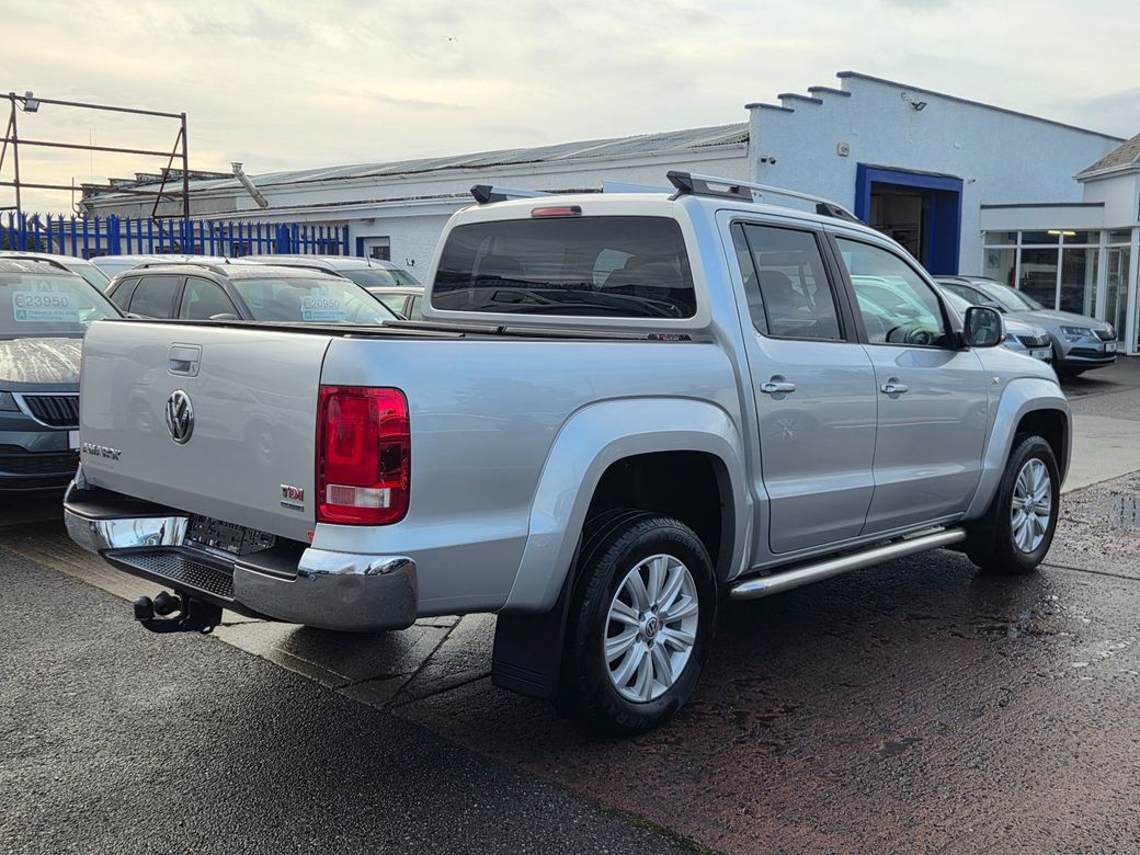 2016 Volkswagen Amarok