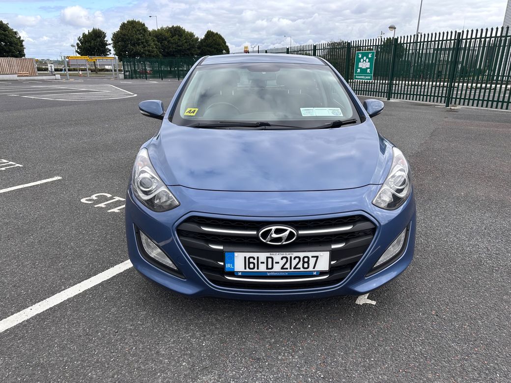 2016 Hyundai i30